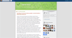 Desktop Screenshot of gabriel-sincu.com