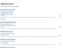 Tablet Screenshot of gabriel-sincu.com